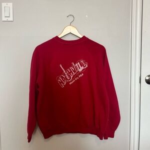 Nashville Red Sweater